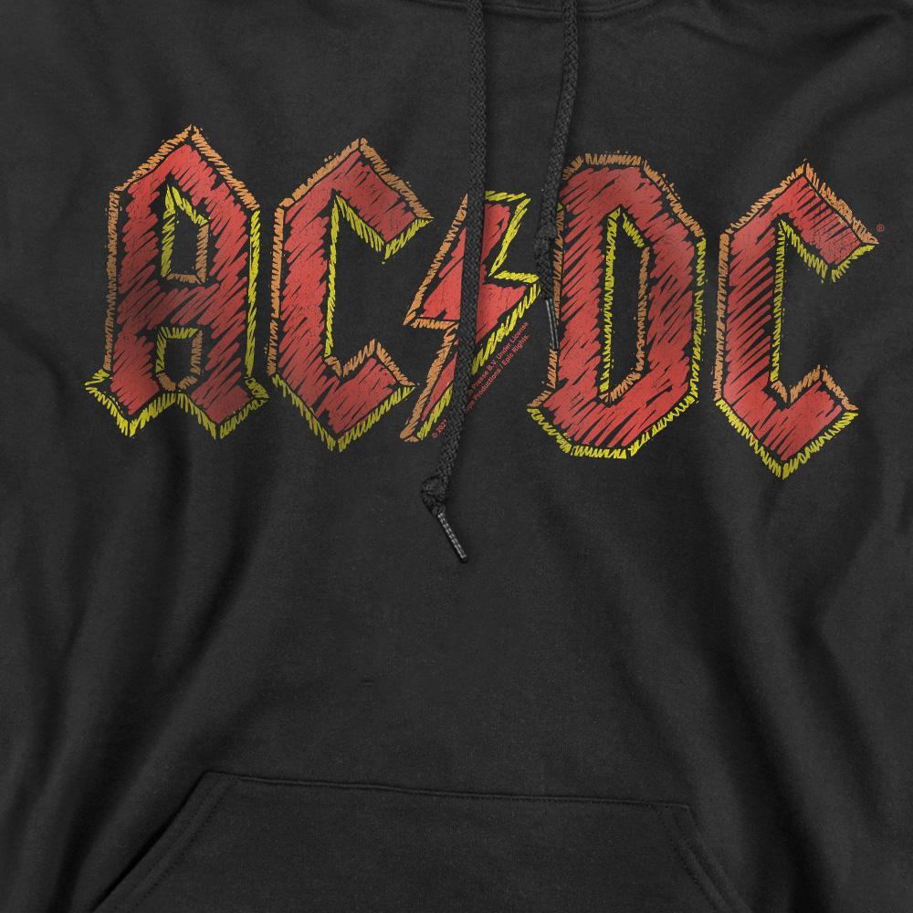 AC/DC ACDC Kapuzenpullover  
