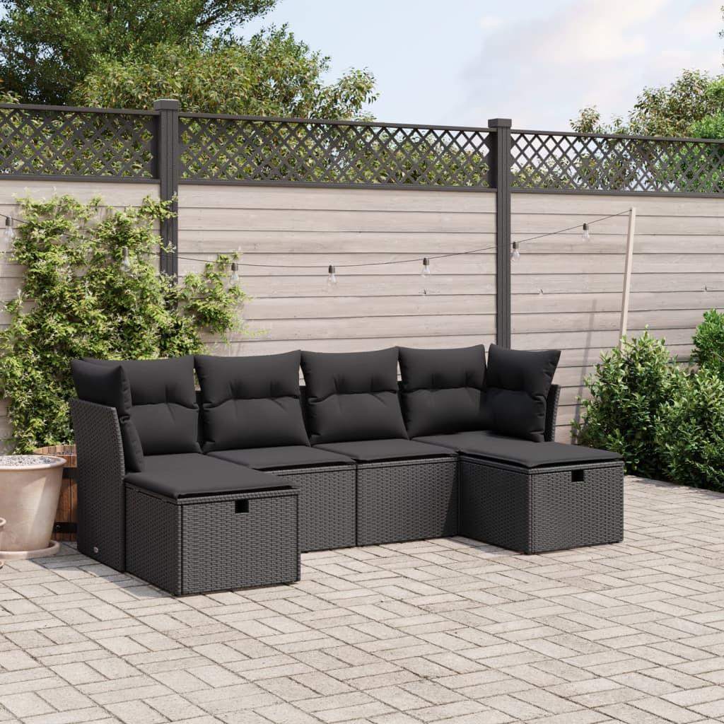 VidaXL Garten sofagarnitur poly-rattan  