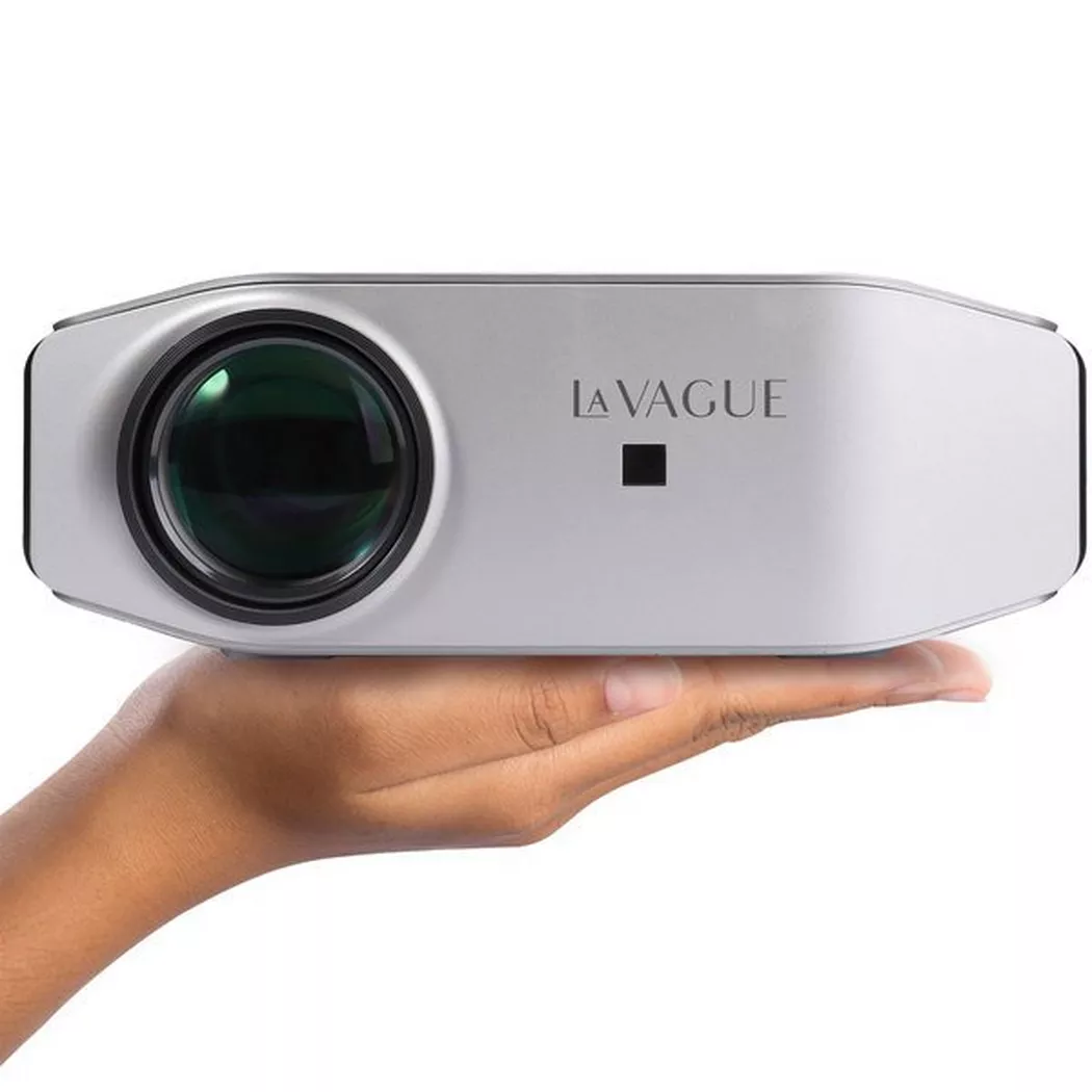 LA VAGUE - LV-HD500 LED-Projektor Full HD, Silber