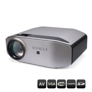 LA VAGUE  LV-HD500 LED-Projektor Full HD 