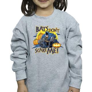 DC COMICS  Bats Don't Scare Me Sweatshirt 