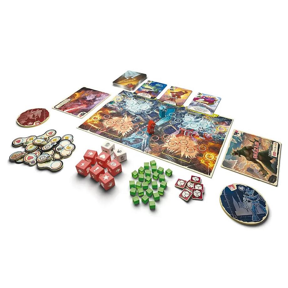 HUCH!  King of Tokyo - Duell 