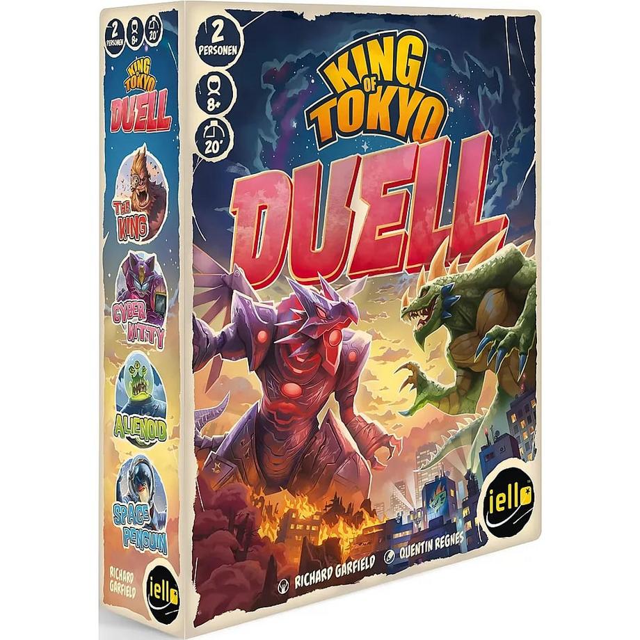 King of Tokyo - Duell