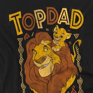 The Lion King The Lion King Top Dad Langarm T-Shirt  