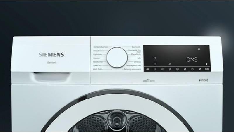 Siemens Wäschetrockner WQ41G2A0CH A++, 9kg, Auto Programme  