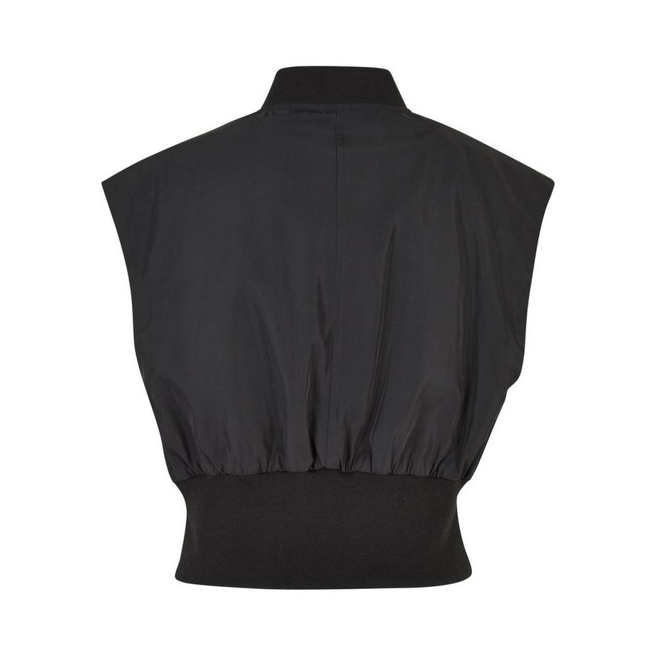 URBAN CLASSICS Giacca Bomber Corta Senza Maniche Taglie Forti  