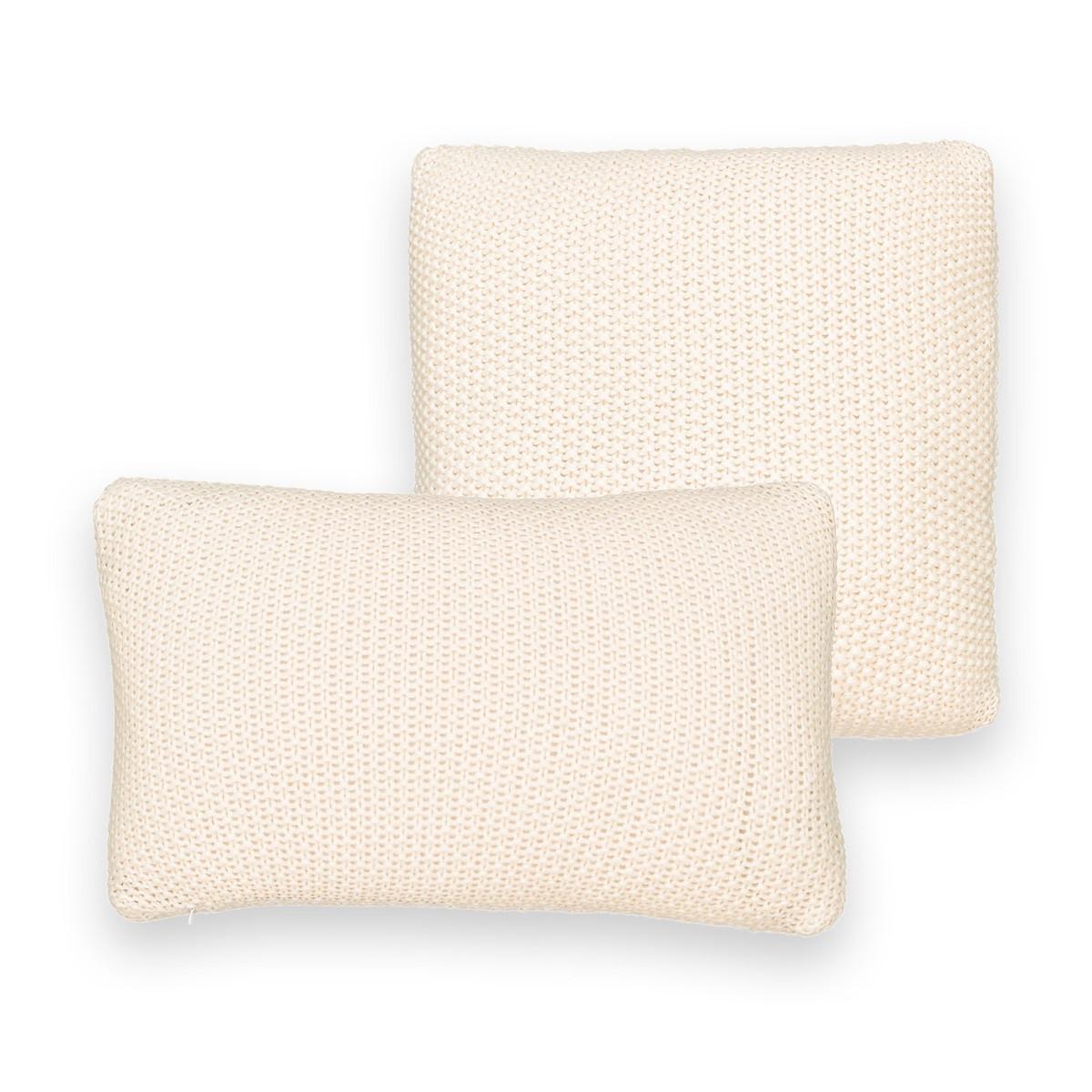 La Redoute Intérieurs Housse de coussin tricot WESTPORT  