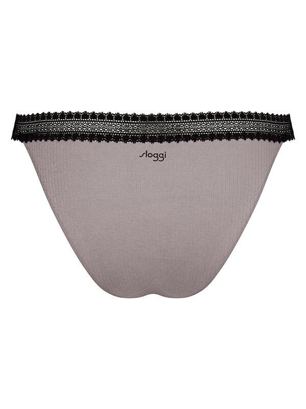 sloggi Go Ribbed Tanga Confezione da 2  
