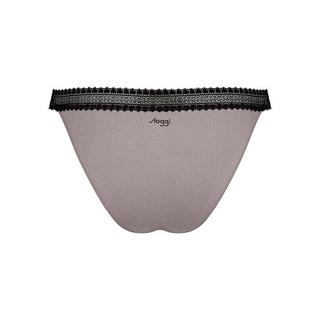 sloggi Go Ribbed Tanga Confezione da 2  