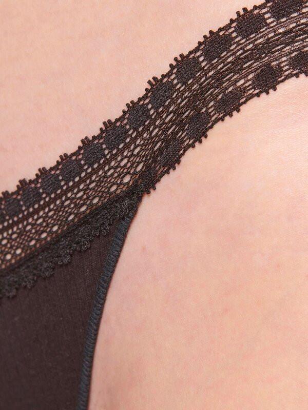 sloggi Go Ribbed Tanga Confezione da 2  