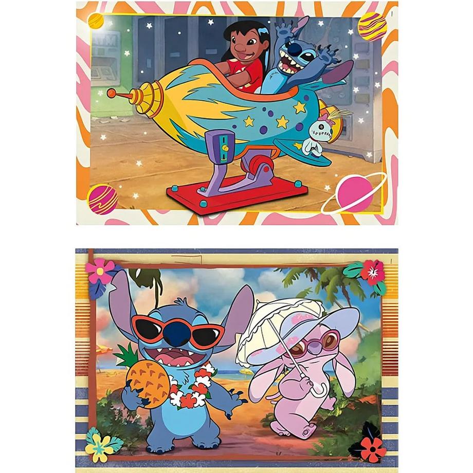 Clementoni  Puzzle 2in1 Stitch (60Teile) 