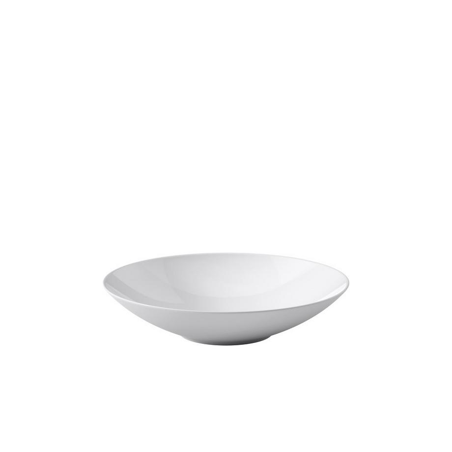 Assiette creuse MetroChic blanc