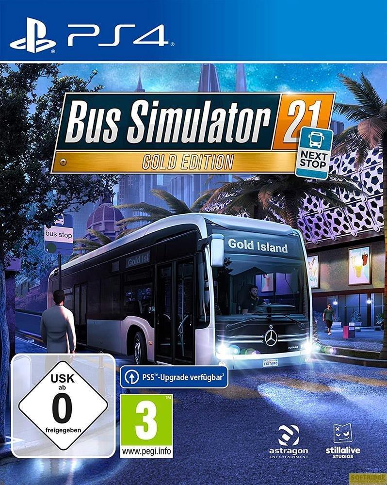 astragon  Bus Simulator 21: Next Stop - Gold Edition 