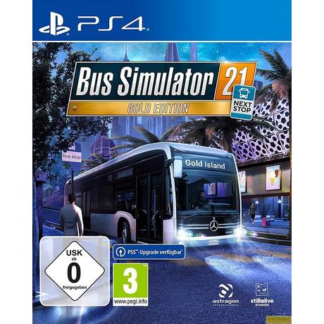 astragon  Bus Simulator 21: Next Stop - Gold Edition 