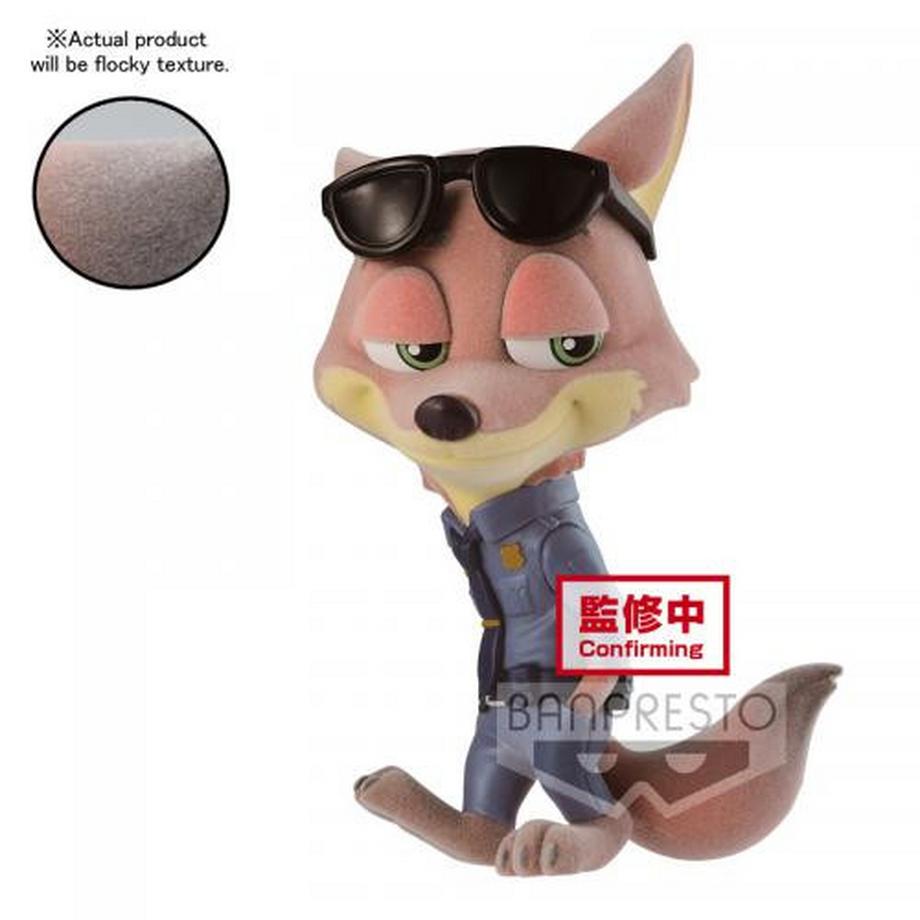 Banpresto  Disney Characters Fluffy Puffy : Nick Police (A) 10cm 