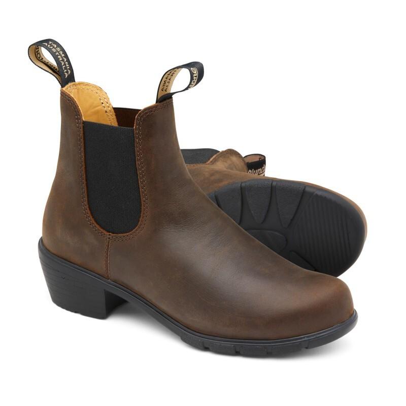 Blundstone  damen stiefeletten heel chelsea 