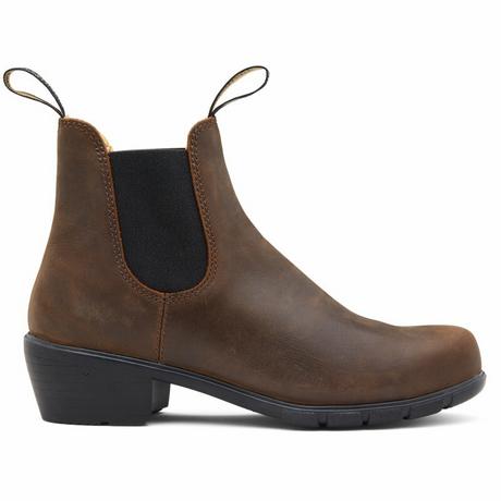 Blundstone  damen stiefeletten heel chelsea 