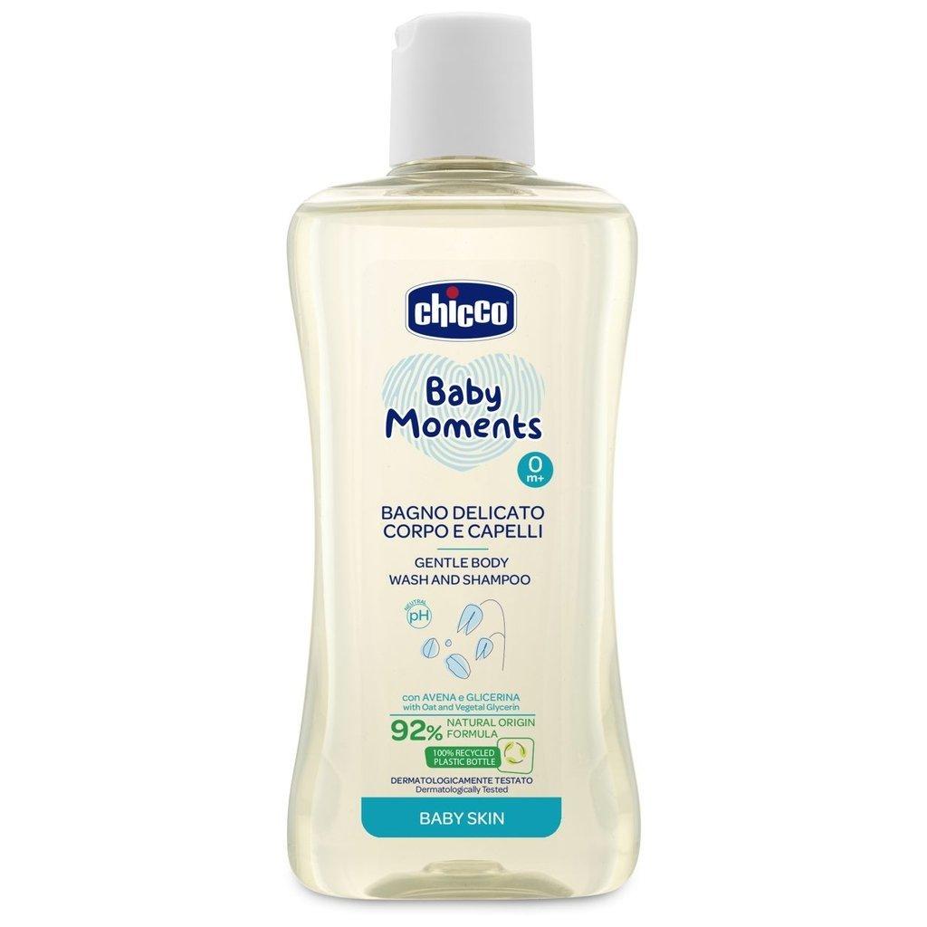 Chicco  mildes Duschgel und Shampoo 