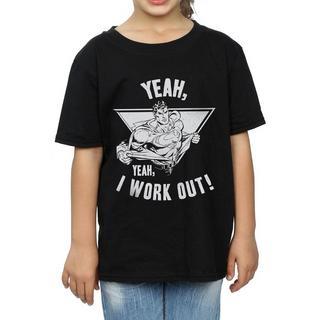 DC COMICS  I Work Out TShirt 