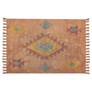 Beliani Tapis en Coton Boho IGDIR  