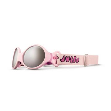 Kindersonnenbrille Loop S Rosa / Dunkelrosa