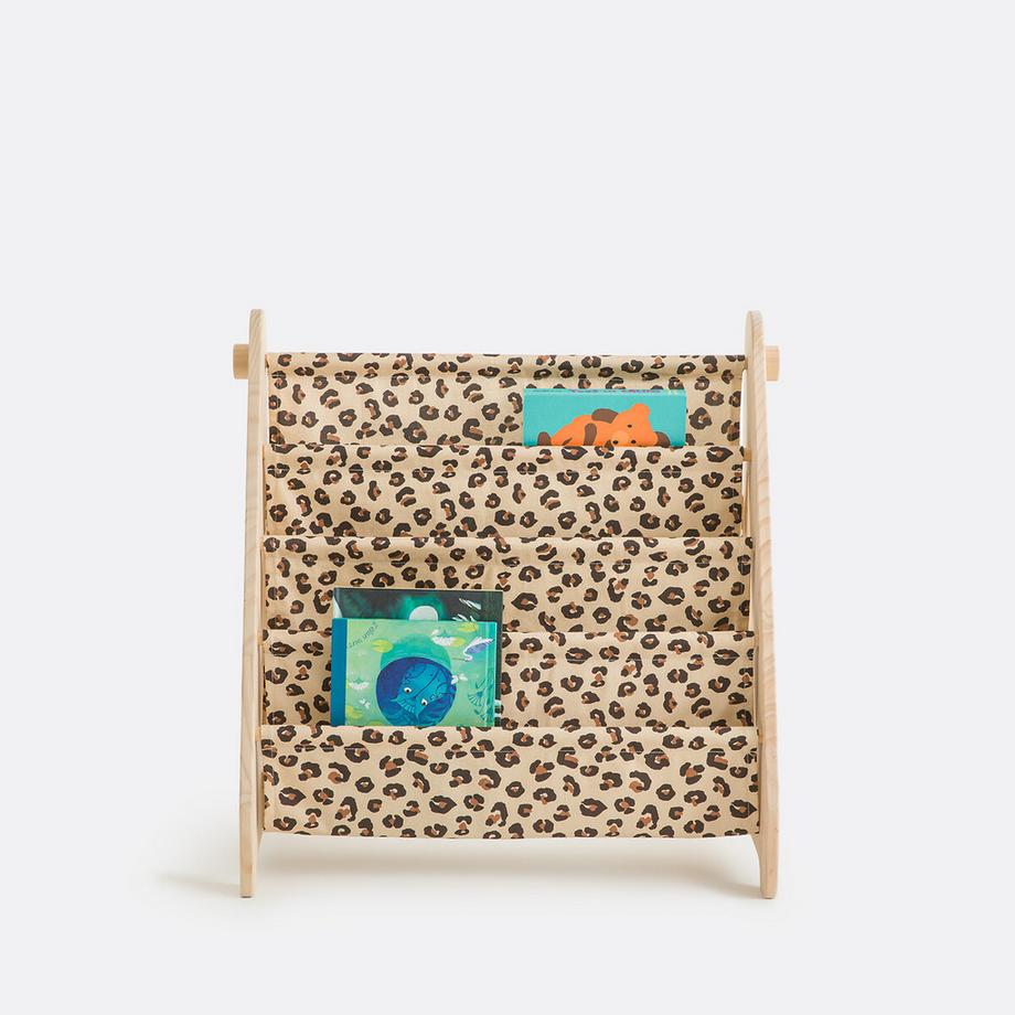 La Redoute Intérieurs Kinderbücherregal mit Leopardenmuster  