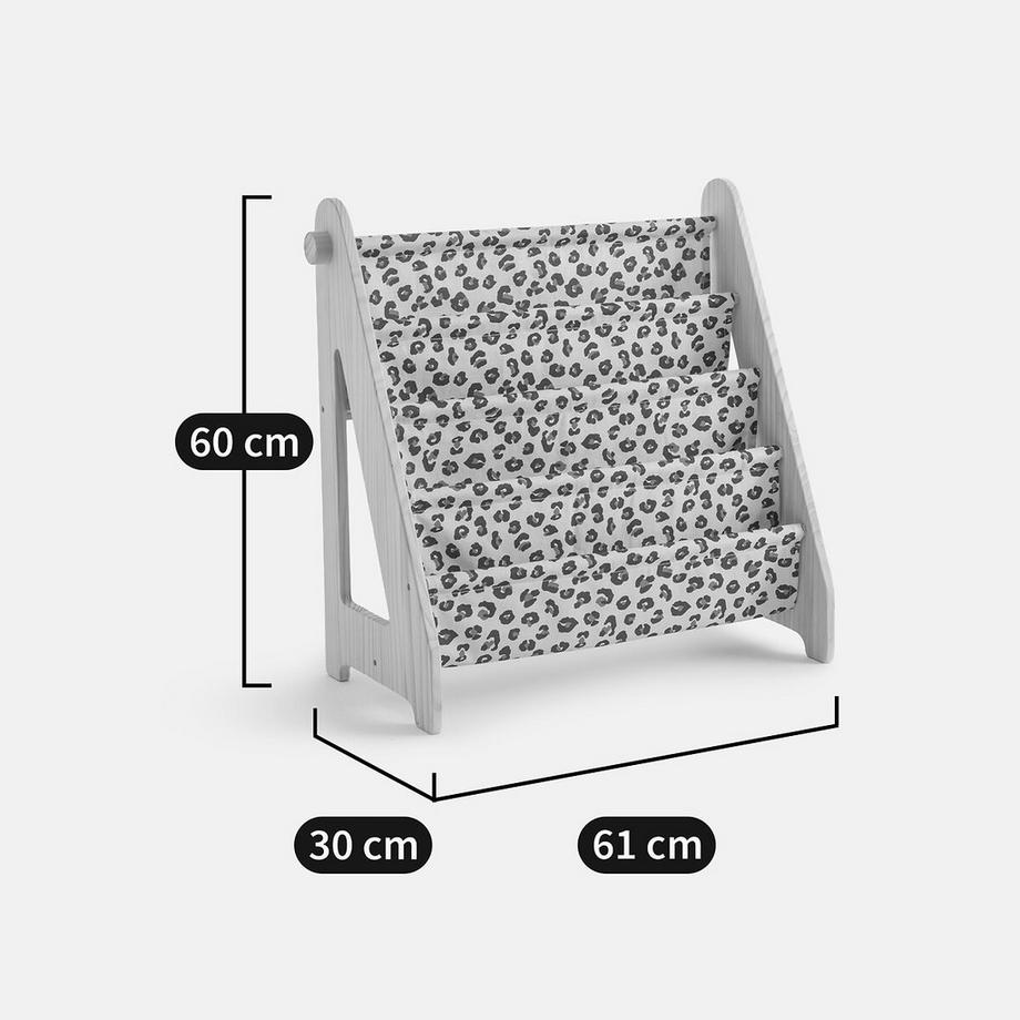 La Redoute Intérieurs Kinderbücherregal mit Leopardenmuster  