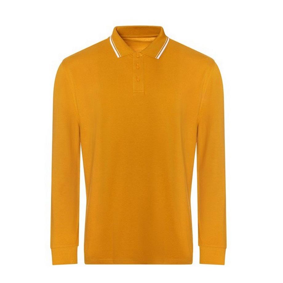 Poloshirt  Langärmlig