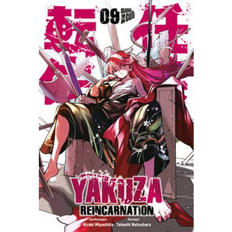 Yakuza Reincarnation 9 Natsuhara, Takeshi; Miyashita, Hiroki (Illustrationen); Maser, Verena (Übersetzung) Gebundene Ausgabe 