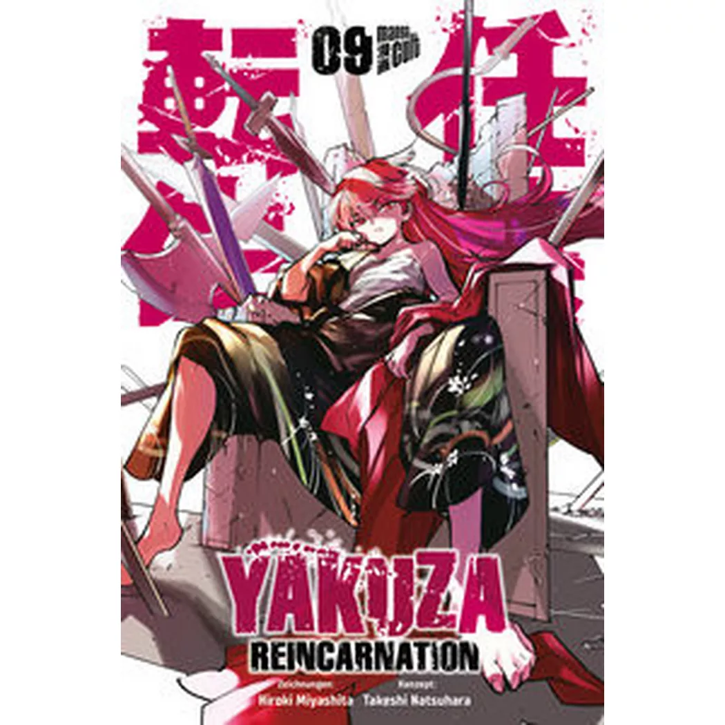 Manga Cult - Yakuza Reincarnation 9