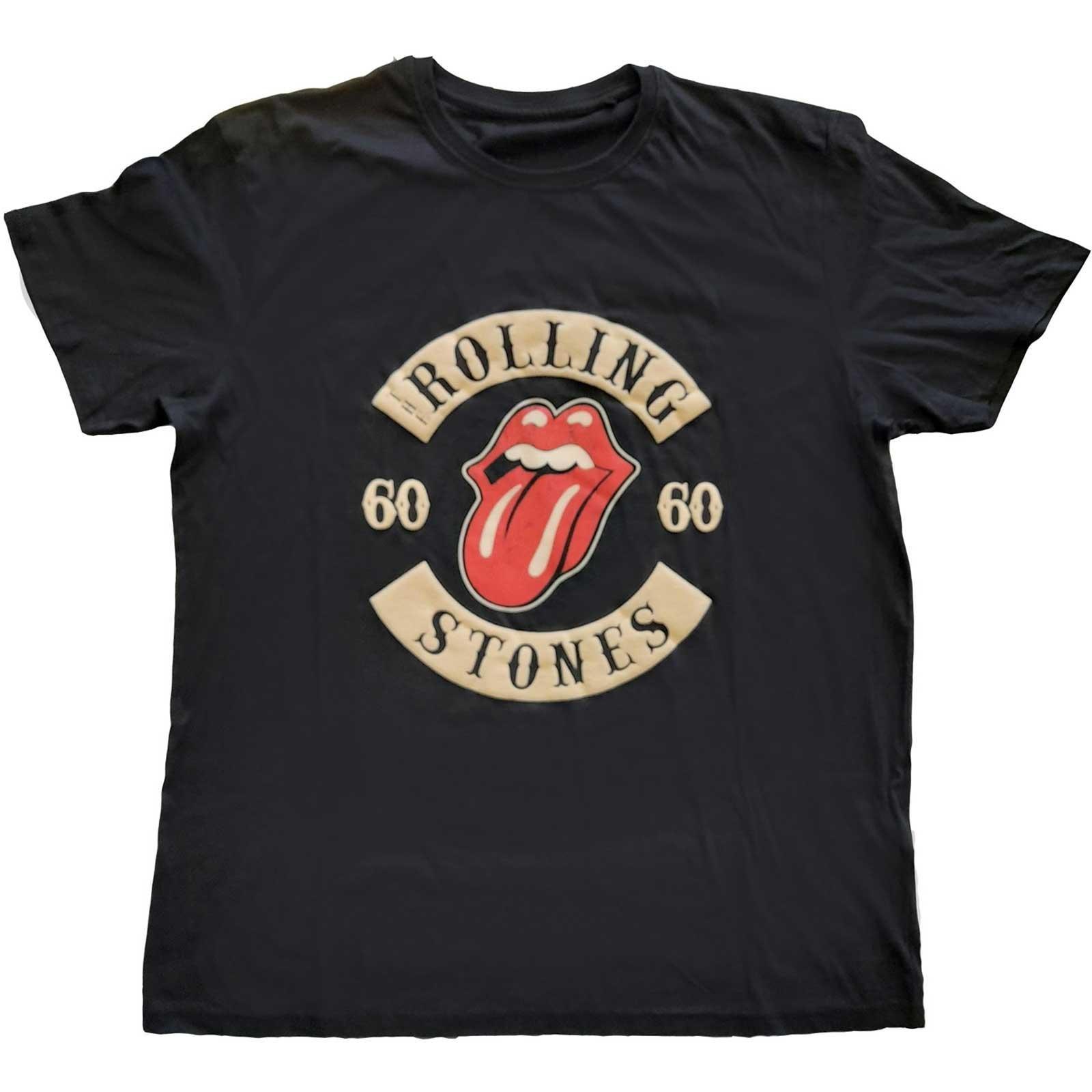 The Rolling Stones  Tshirt SIXTY BIKER 