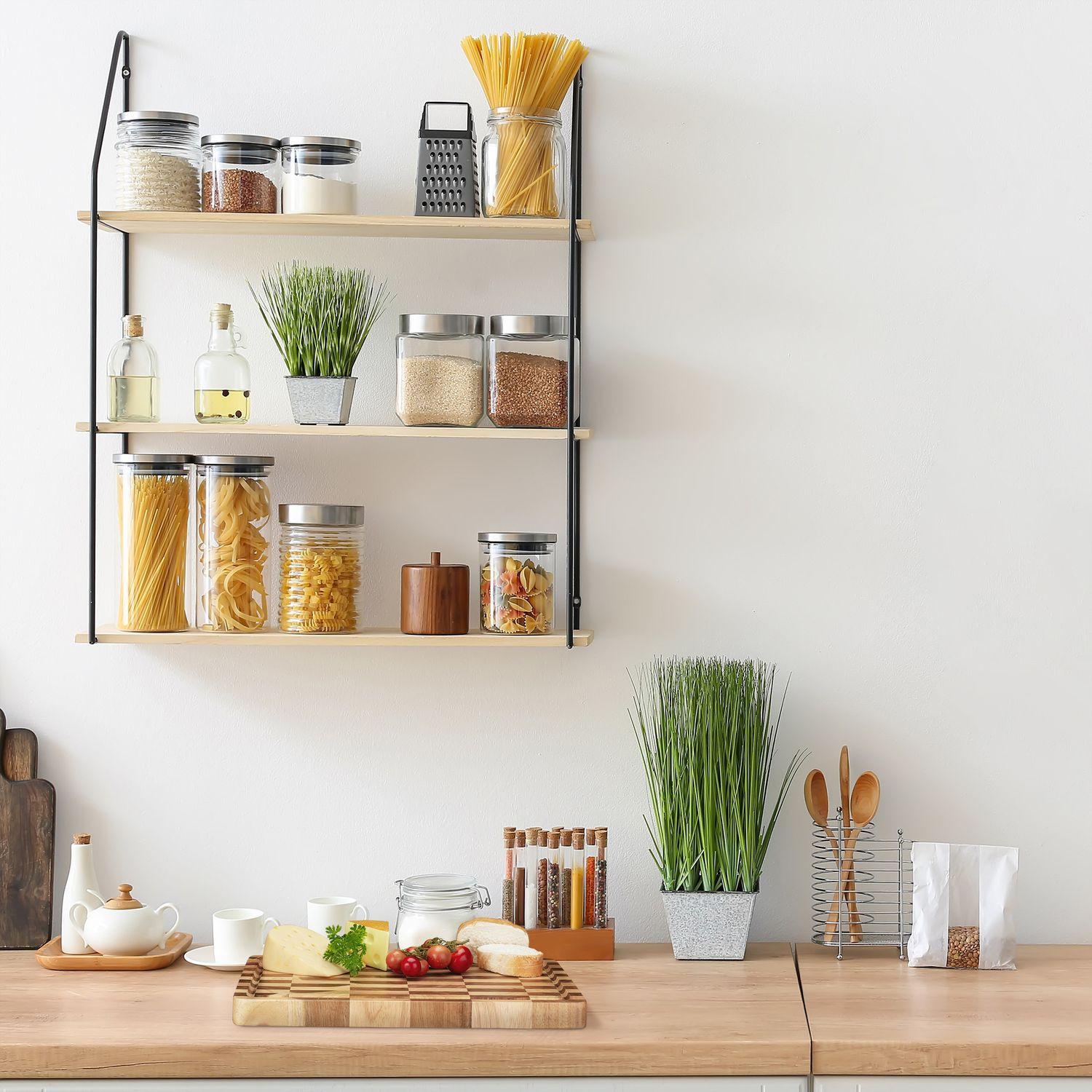 Northix Planche à découper solide en bois  