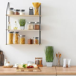 Northix Planche à découper solide en bois  