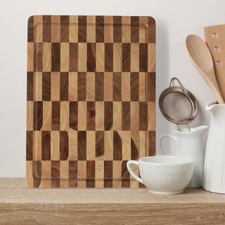 Northix Planche à découper solide en bois  