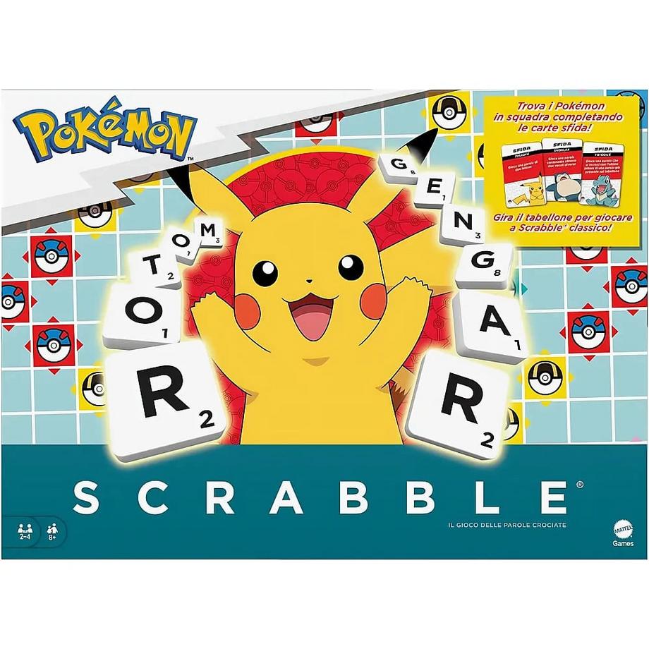 Scrabble Pokémon
