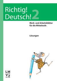 Richtig! Deutsch! 2 / Lösungen Winkelmann, Andreas Couverture rigide 