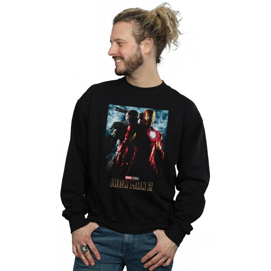 MARVEL Iron Man 2 Affiche de Film Sweatshirt  