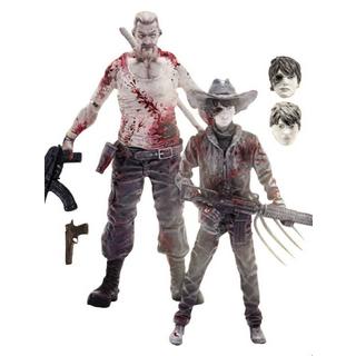 McFarlane Toys  The Walking Dead Actionfiguren Doppelpack Abraham Ford & Carl Grimes Previews Exclusive 