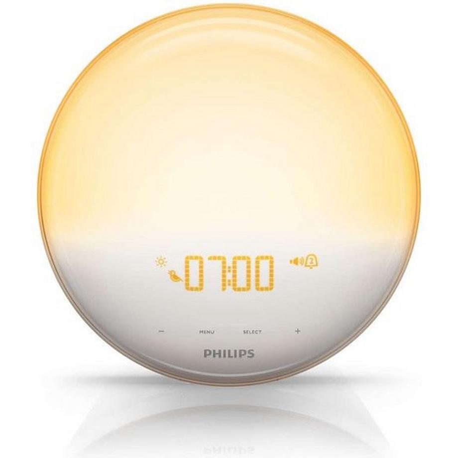 PHILIPS HF353101 Wake-up Light Lichtwecker -  weiss  