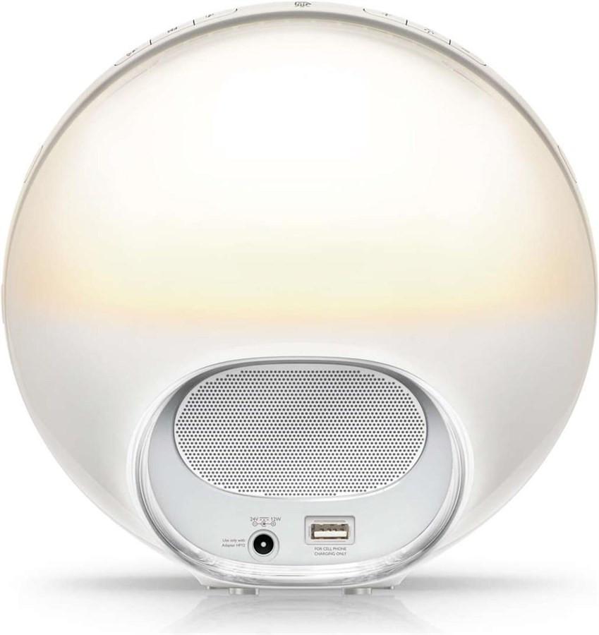 PHILIPS HF353101 Wake-up Light Lichtwecker -  weiss  