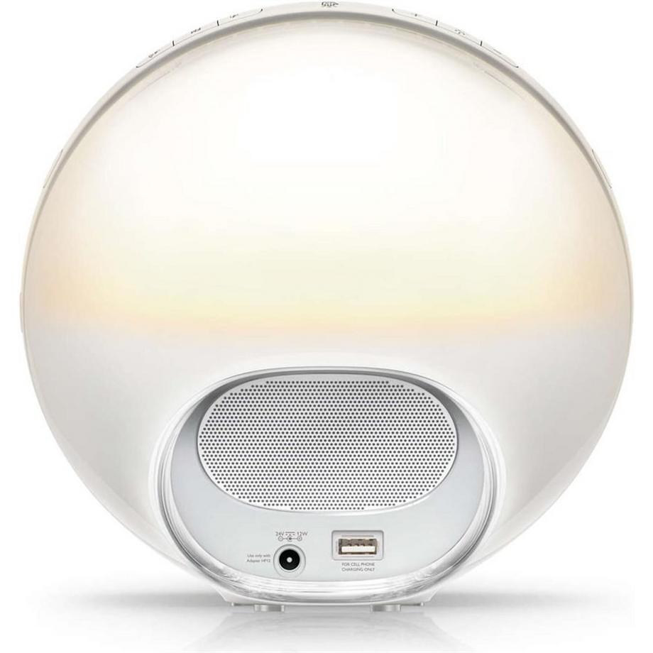 PHILIPS HF353101 Wake-up Light Lichtwecker -  weiss  