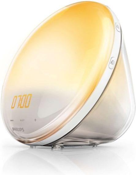 PHILIPS HF353101 Wake-up Light Lichtwecker -  weiss  