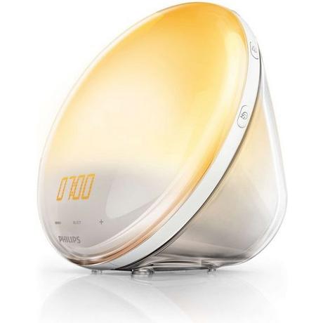 PHILIPS HF353101 Wake-up Light Lichtwecker -  weiss  