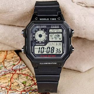 CASIO  AE-1200WH-1AVEF Timeless Collection 