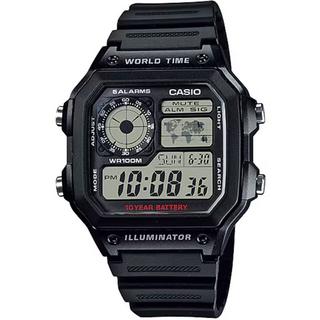 CASIO  AE-1200WH-1AVEF Timeless Collection 