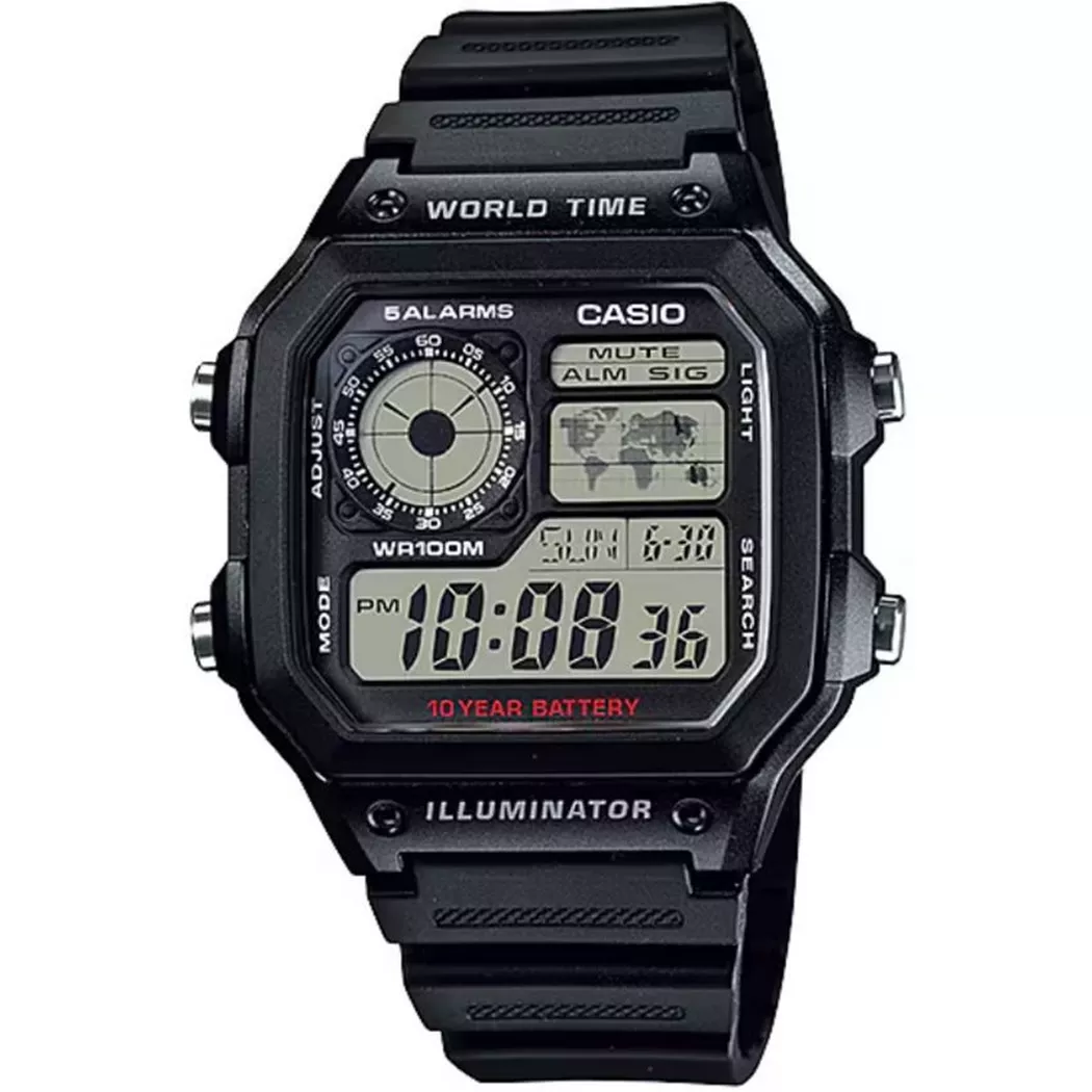 Montre casio ae-1200wh-1avef