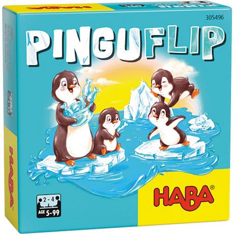 HABA  Spiele Pinguflip 