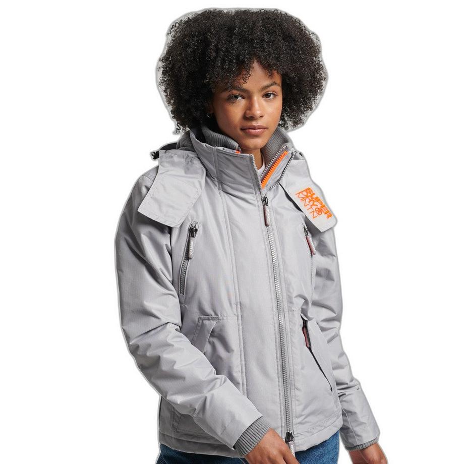 Superdry Mountain Wasserdichte Kapuzenjacke  