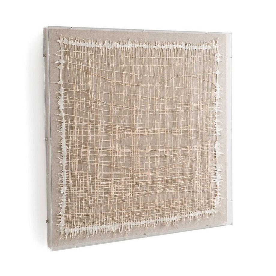 AM.PM  Art mural en papier sous cadre plexiglas 