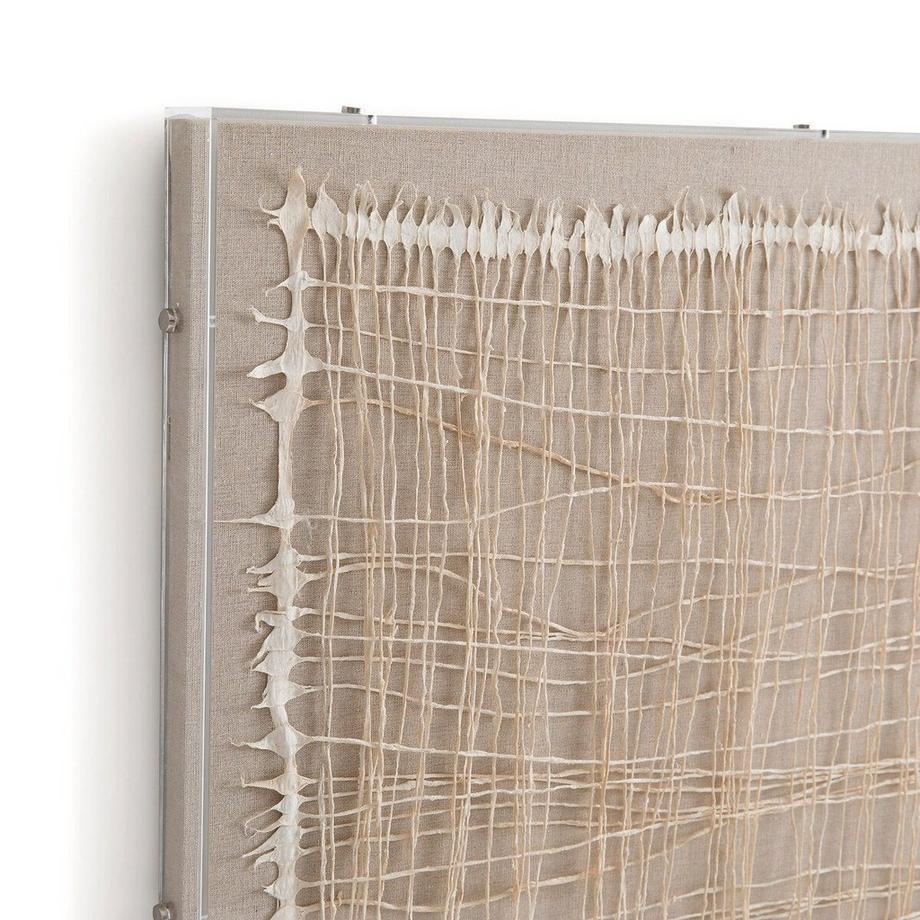 AM.PM  Art mural en papier sous cadre plexiglas 